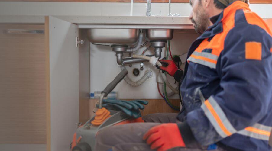 Local annual plumbing maintenance in Wheeler, MI